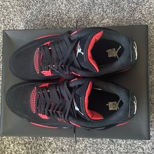 NIB Air Jordan 4 Retro “Red Thunder” Size 12